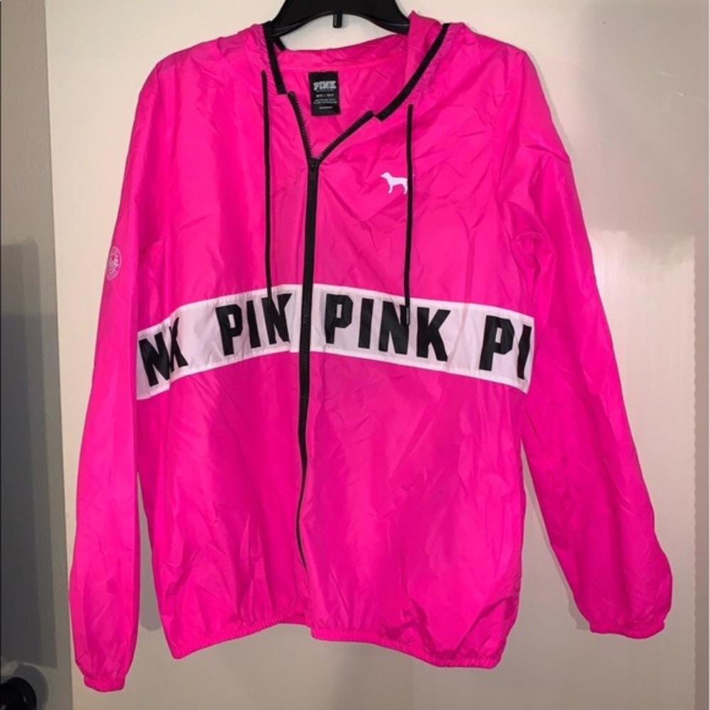 Vs pink Anorak windbreakers